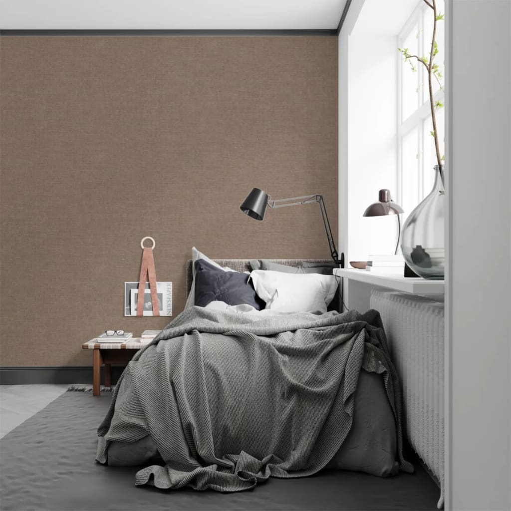 NOORDWAND NOORDWAND PAPE WAGLE TEXTILE TEXTURE TAUPE