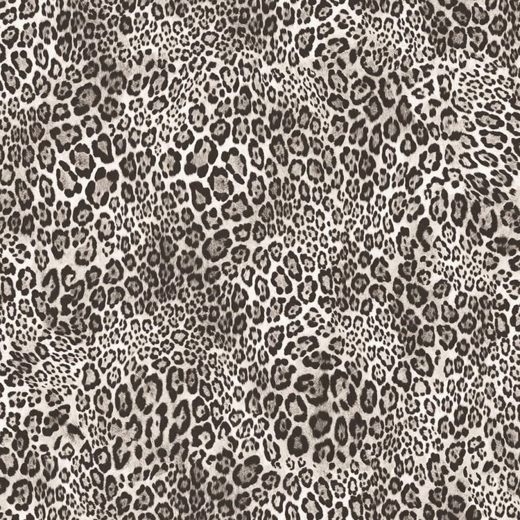 NOORDWAND NOORDWAND Fond d'écran Leopard Print noir