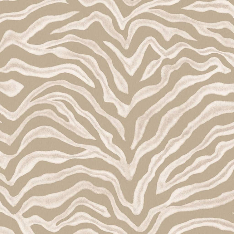 NOORDWAND NOORDWAND Fond d'écran Imprimé zèbre beige