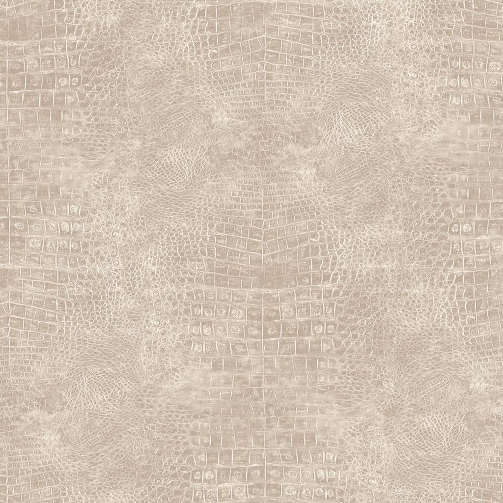 NOORDWAND NOORDWAND Fond d'écran Croco Beige
