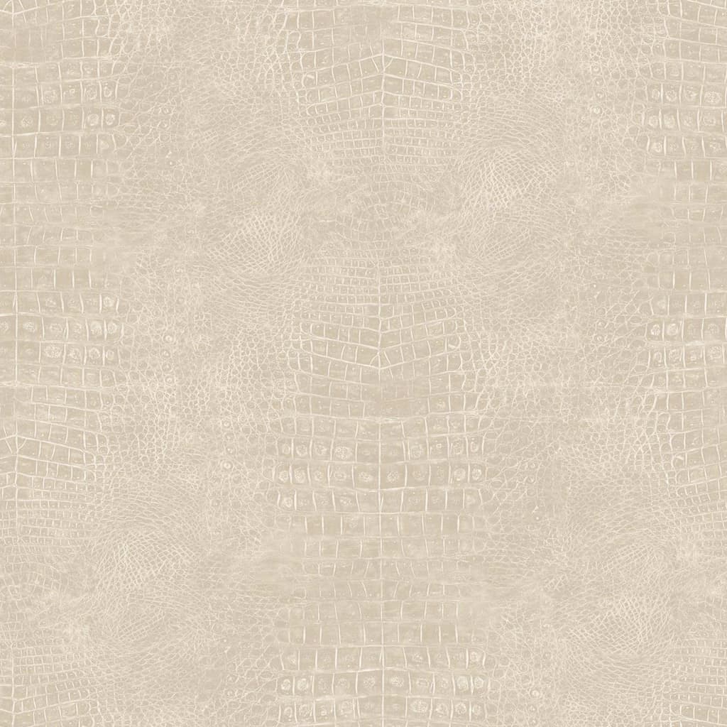 NOORDWAND NOORDWAND Fond d'écran Croco Beige