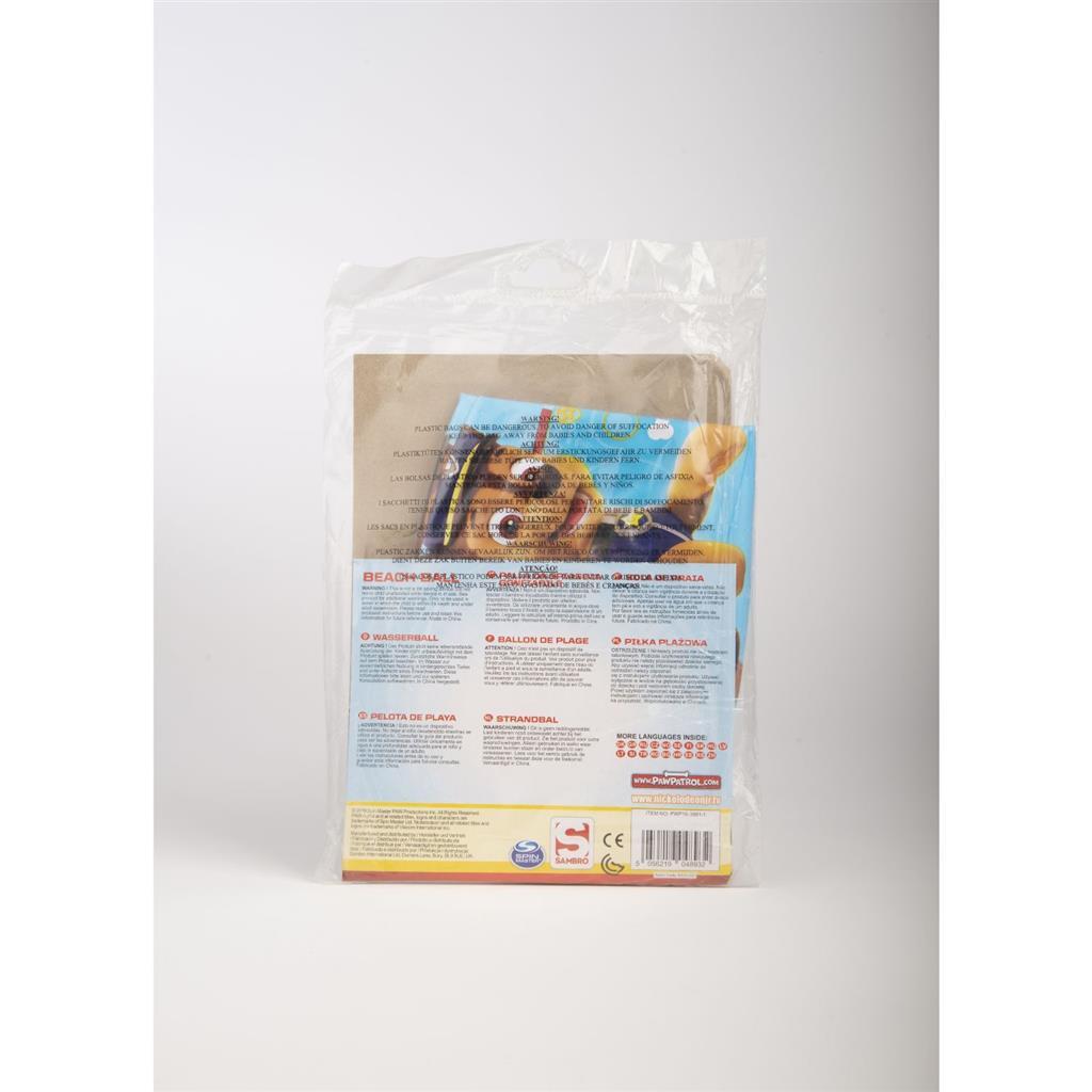 PAW PATROL Strandball 33 cm