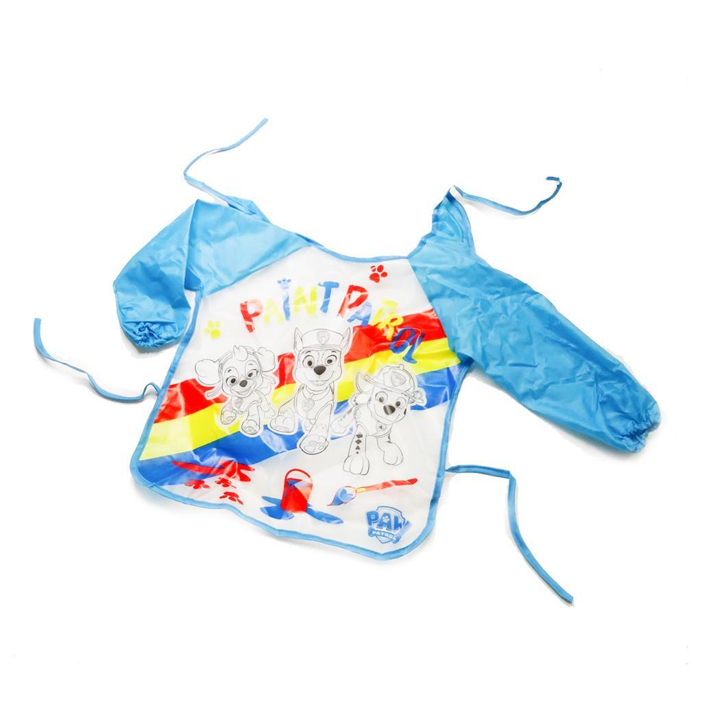 PAW PATROL PEINTER PEINTURE avec tablier bleu