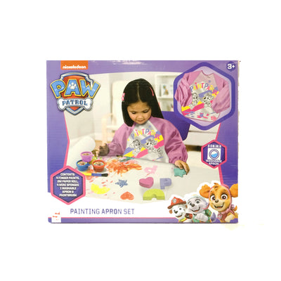 PAW PATROL PEINTER PEINTURE avec tablier rose