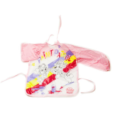 PAW PATROL PEINTER PEINTURE avec tablier rose