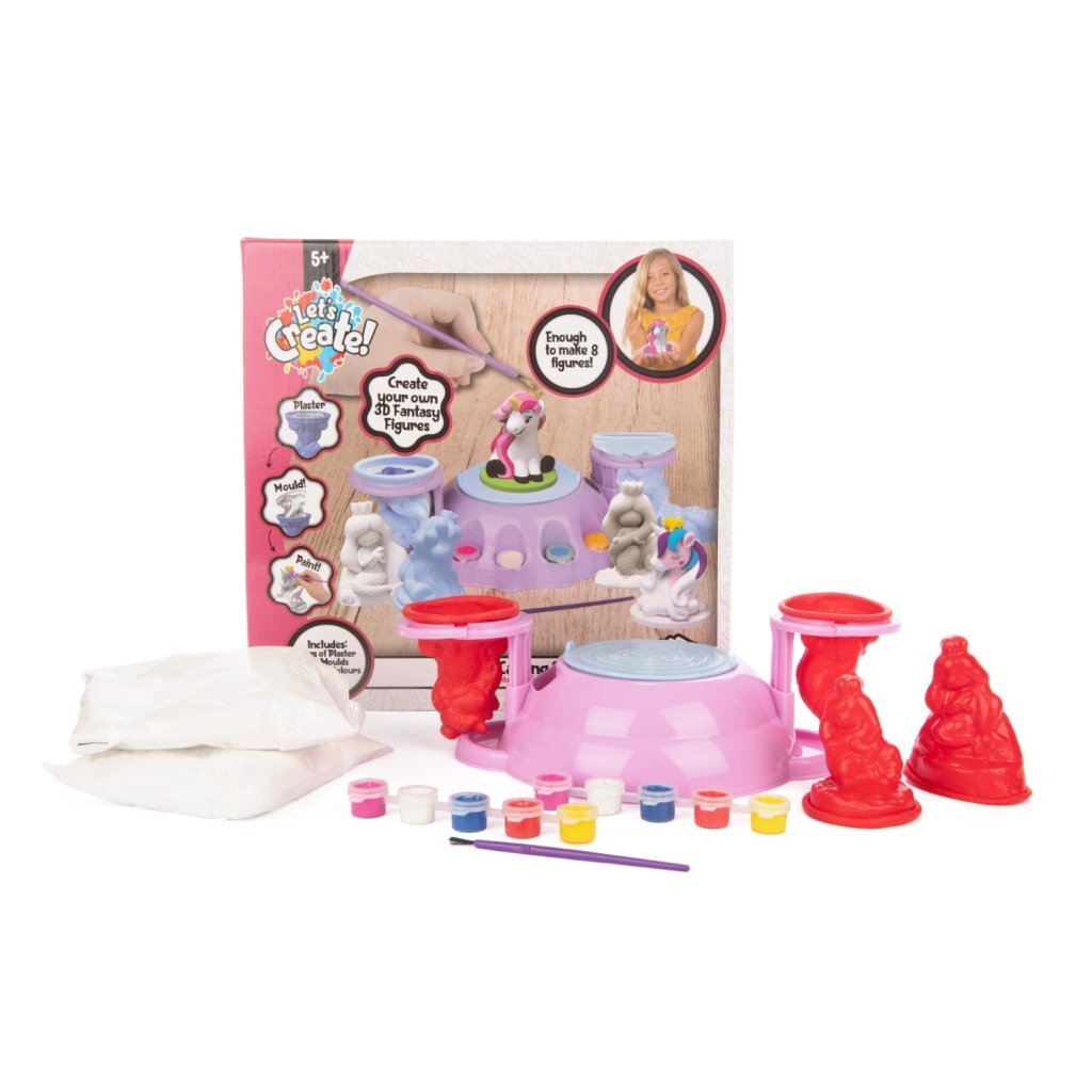 Permet de créer! Permet de créer! Gips Station Enehoorn Deluxe