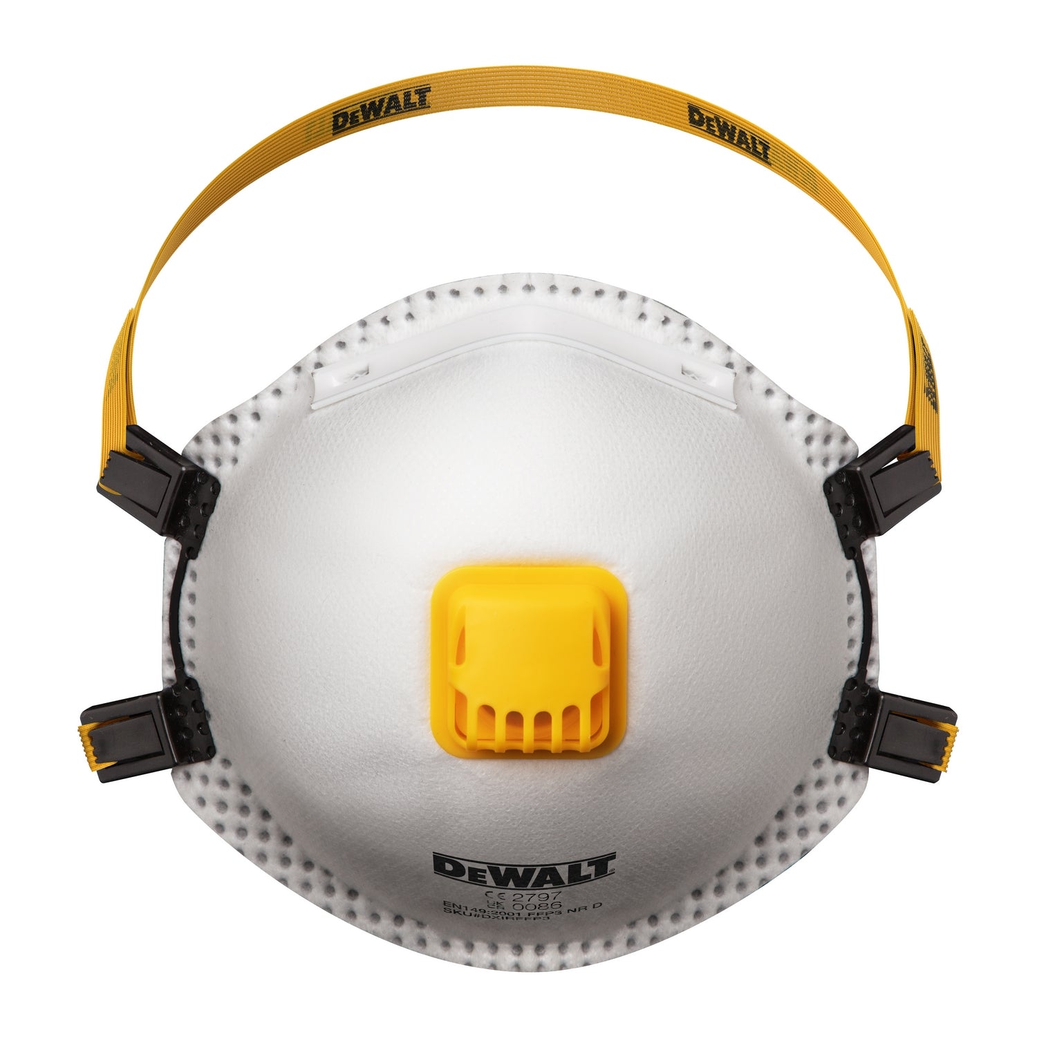 Masque anti-poussière jetable Dewalt dxirffp35 ffp3 | 5 pièces - dxirffp35