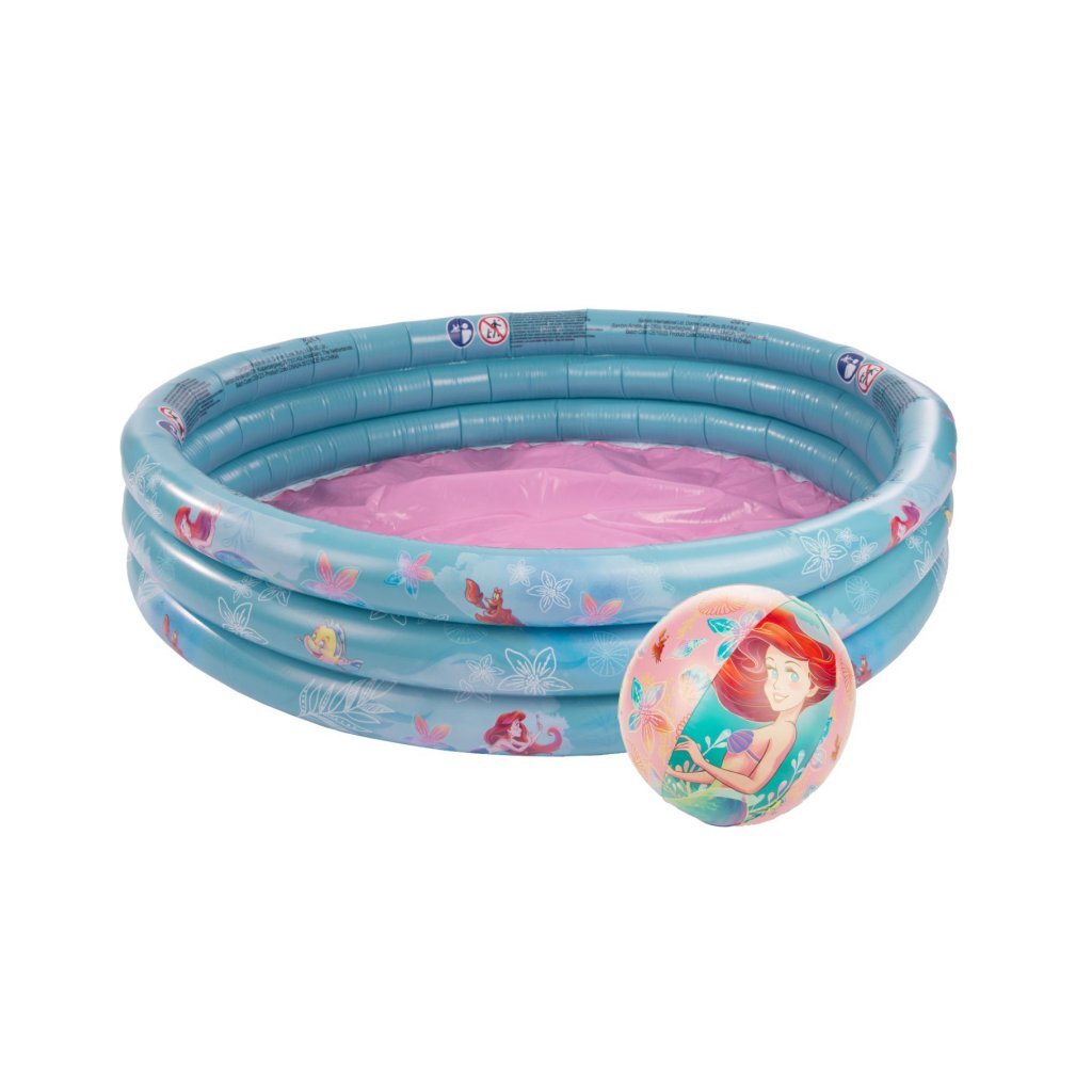 Piscine Disney Ariel 3 anneaux