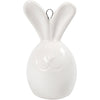 Lapin Creativ company, h : 6,7 cm, d 3,6 cm, blanc, 3 pièces 1 boîte