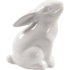 Lapin Creativ company, h: 9 cm, d 5,5 cm, blanc, 12 pièces 1 boîte