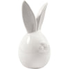 Lapin Creativ company, h : 11,4 cm, d 5,5 cm, blanc, 12 pièces 1 boîte