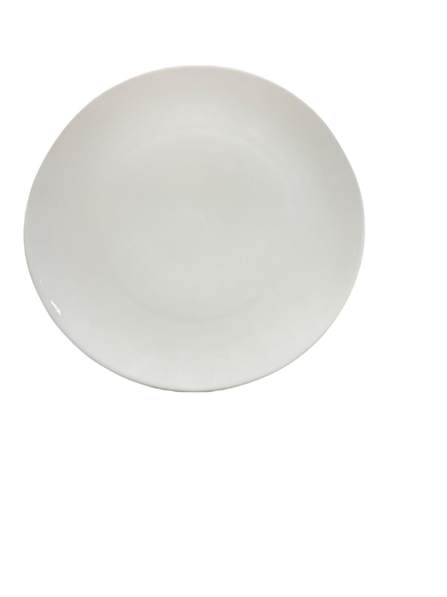 Assiette à crêpes blanche ø31cm boîte de 4 pcs