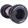 Support de pédalier Elvedes Hollowtech Sram Truvativ Mtb Race Noir