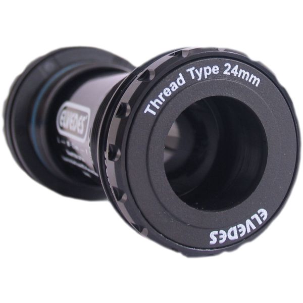 Support de pédalier Elvedes Hollowtech Sram Truvativ Mtb Race Noir