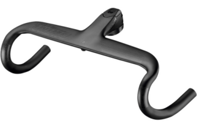 Controltech - guidon de course sirocco fl4 entièrement intégré 36cm 90mm