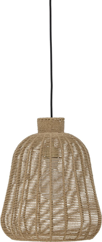 Bloomingville creative collection - lampe suspendue felizia - beige - papier