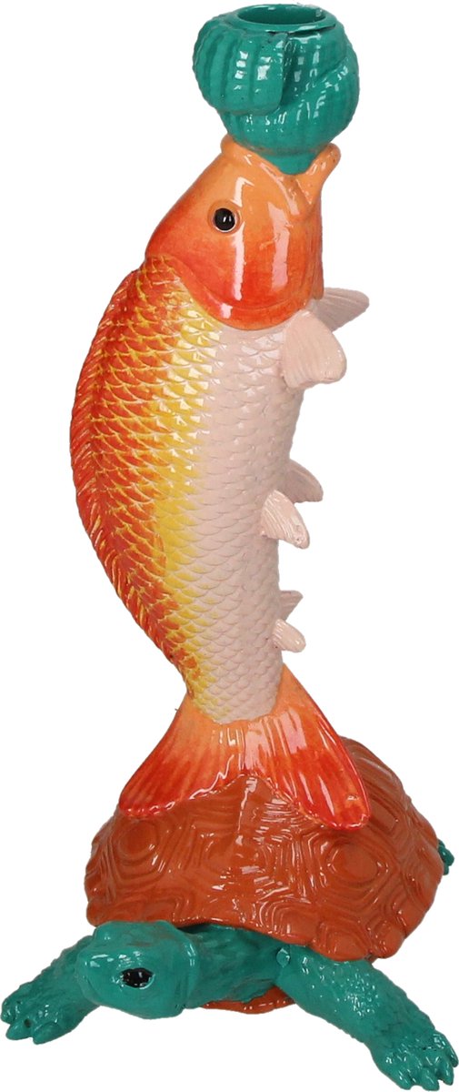 Chandelier collection Hd poisson polyrésine 16,5x13,5x29cm