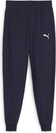 Puma teamgoal casuals pants jr pantalons de sport pour garçons - marine- blanc