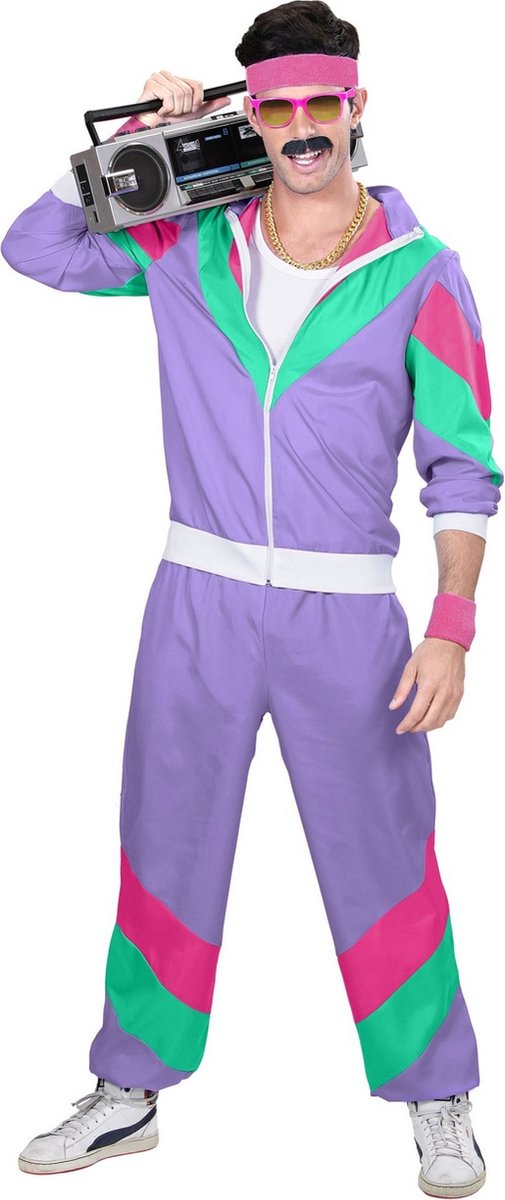 Survêtement rétro Finidi violet