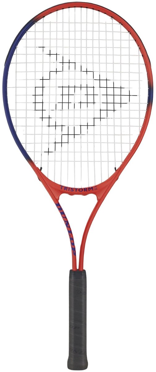 Dunlop - tristorm jr 25 - g0 - raquette de tennis - rouge bleu