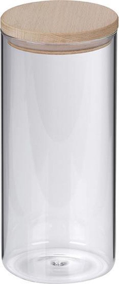 Kela cuisine - pot de conservation amélie 1,5 litre - verre - transparent