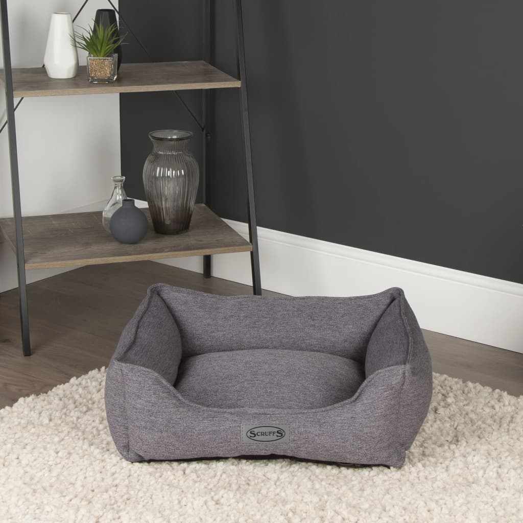 Scruffs Scuffs Mand Manhattan L Gris foncé