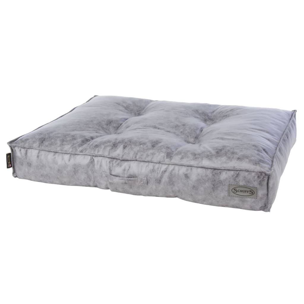 Scuffes Tramps Scruffs Tramps Dog Cushion Knightsbridge Taille M 80x60 cm Gray