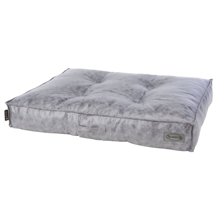 Scuffes Tramps Scruffs Tramps Dog Cushion Knightsbridge Taille M 80x60 cm Gray