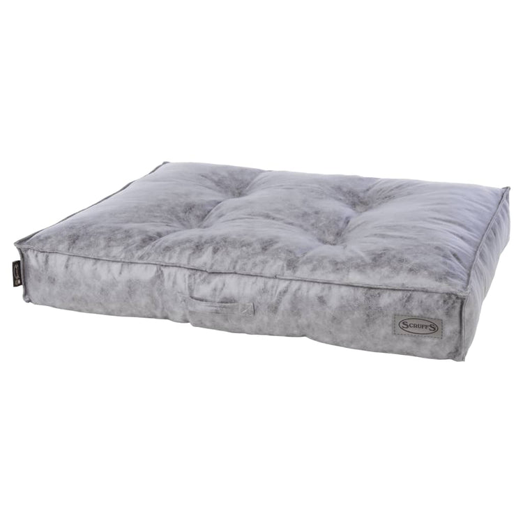 Scuffes Tramps Scruffs Tramps Dog Cushion Knightsbridge Taille M 80x60 cm Gray