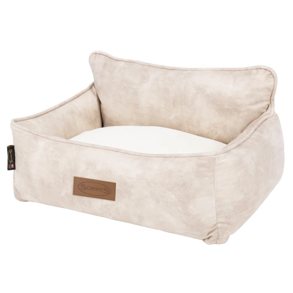 Scuffes Tramps Scruffs Tramps Bank Dog Bank Kensington Taille L 90x70 cm Crème coloré
