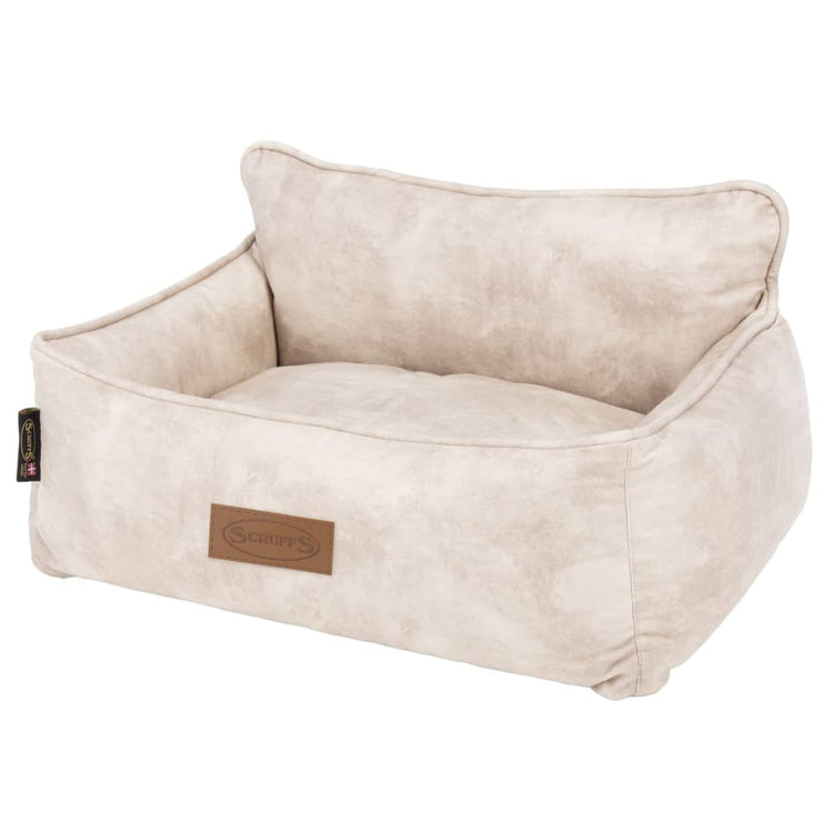 Scuffes Tramps Scruffs Tramps Bank Dog Bank Kensington Taille L 90x70 cm Crème coloré