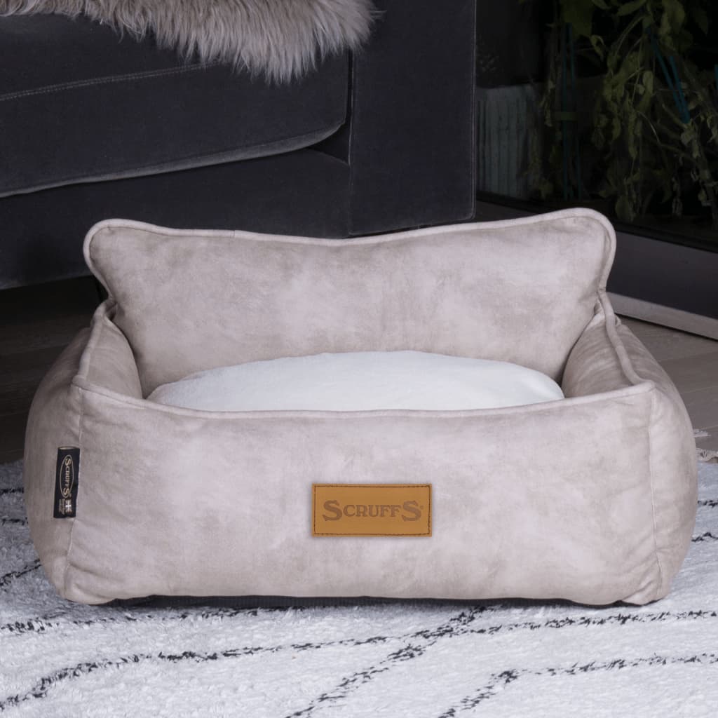 Scuffes Tramps Scruffs Tramps Bank Dog Bank Kensington Taille L 90x70 cm Crème coloré