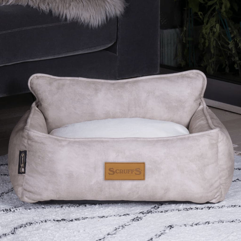 Scuffes Tramps Scruffs Tramps Bank Dog Bank Kensington Taille L 90x70 cm Crème coloré