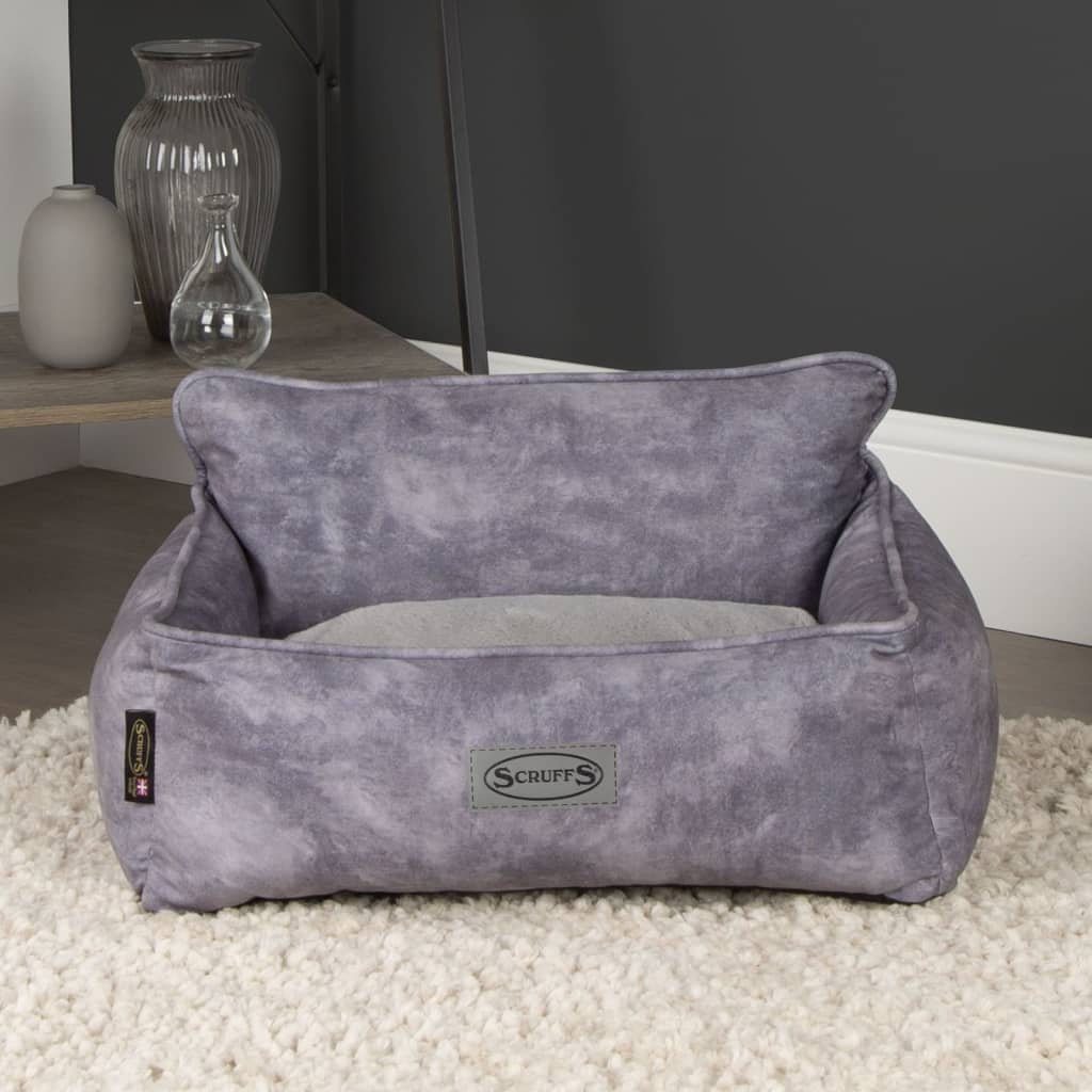 Scuffes Tramps Scruffs Tramps Dog Bank Kensington Taille M 60x50 cm Gray