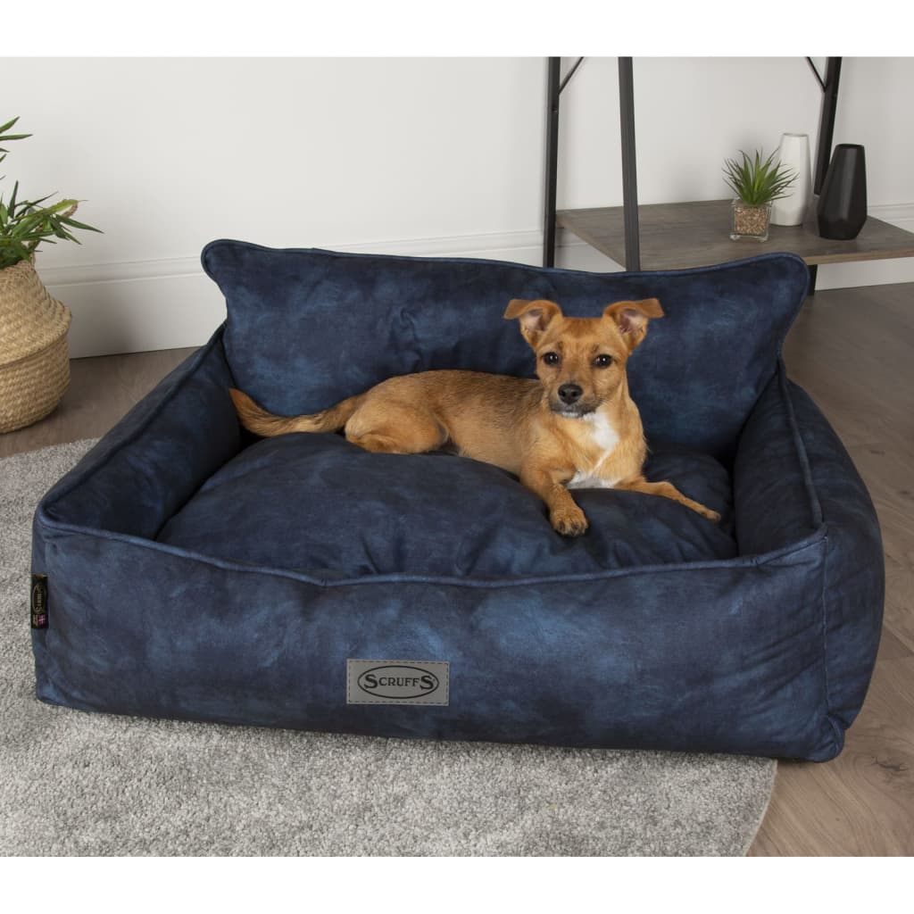 Scuffes Tramps Scruffs Tramps Bank Dog Bank Kensington Taille M 60x50 cm Bleu marin