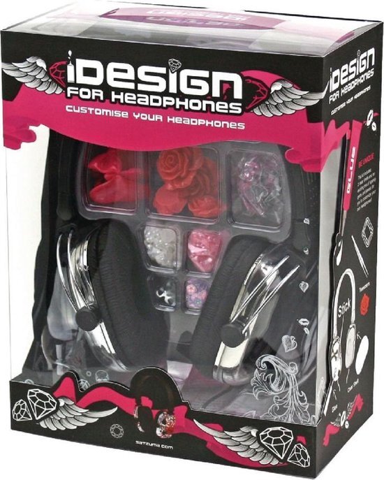 Satzuma Satzuma SZ-IDH-F IDESIGN casque-fleur
