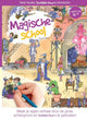 Gribouillez l'école de magie. 4+
