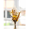 Dijk natural collections boîte aux lettres paquet fleurs séchées 36x3cm