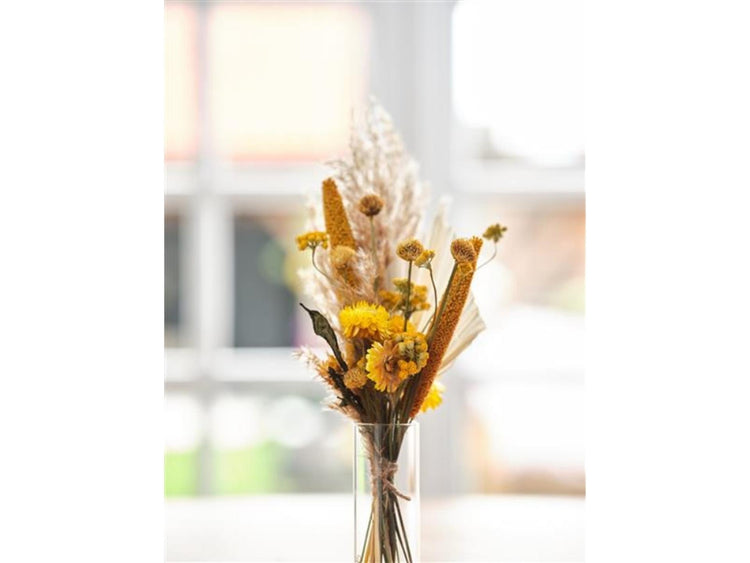 Dijk natural collections boîte aux lettres paquet fleurs séchées 36x3cm