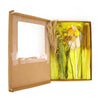 Dijk natural collections boîte aux lettres paquet fleurs séchées 36x3cm