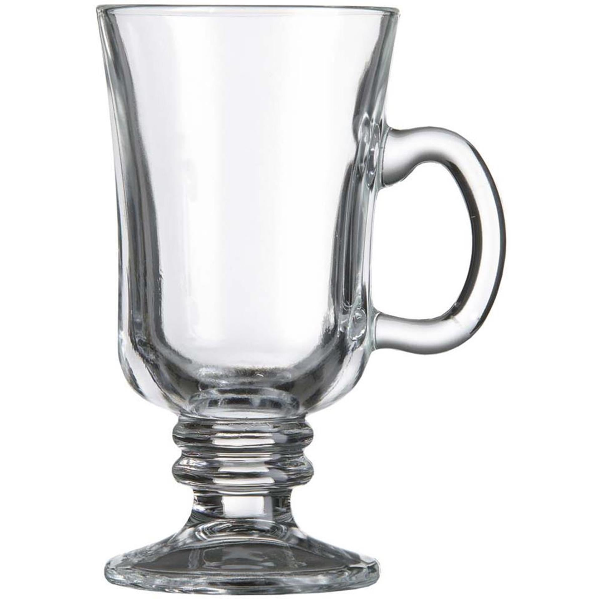 Verres à café irlandais Libbey, facture 6 pièces