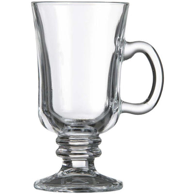 Verres à café irlandais Libbey, facture 6 pièces