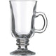 Verres à café irlandais Libbey, facture 6 pièces