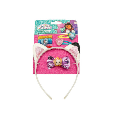 Diadème de maison de poupée de Gabby #039;s Dollhouse + accessoires pour cheveux