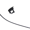Pièces de vélo Hesling, clip de bande de protection pour robe Hesling, partie a + b