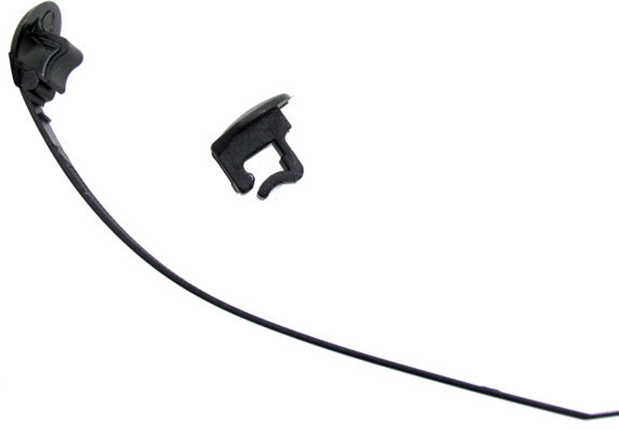 Pièces de vélo Hesling, clip de bande de protection pour robe Hesling, partie a + b