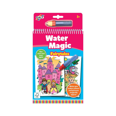 Jumbo Galt - Water Magic Fairytales - 6 pages à colorier