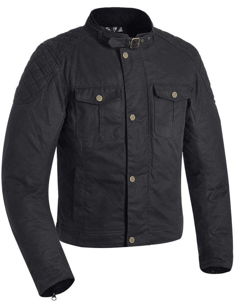 Veste oxford holwell 1.0 Coton de cire Black 3xl