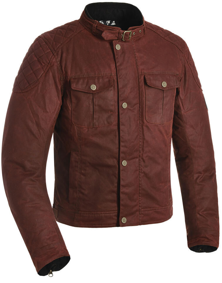 Veste Oxford Holwell 1.0 Veste Holwell 1.0 Wax Coton Rouge XL