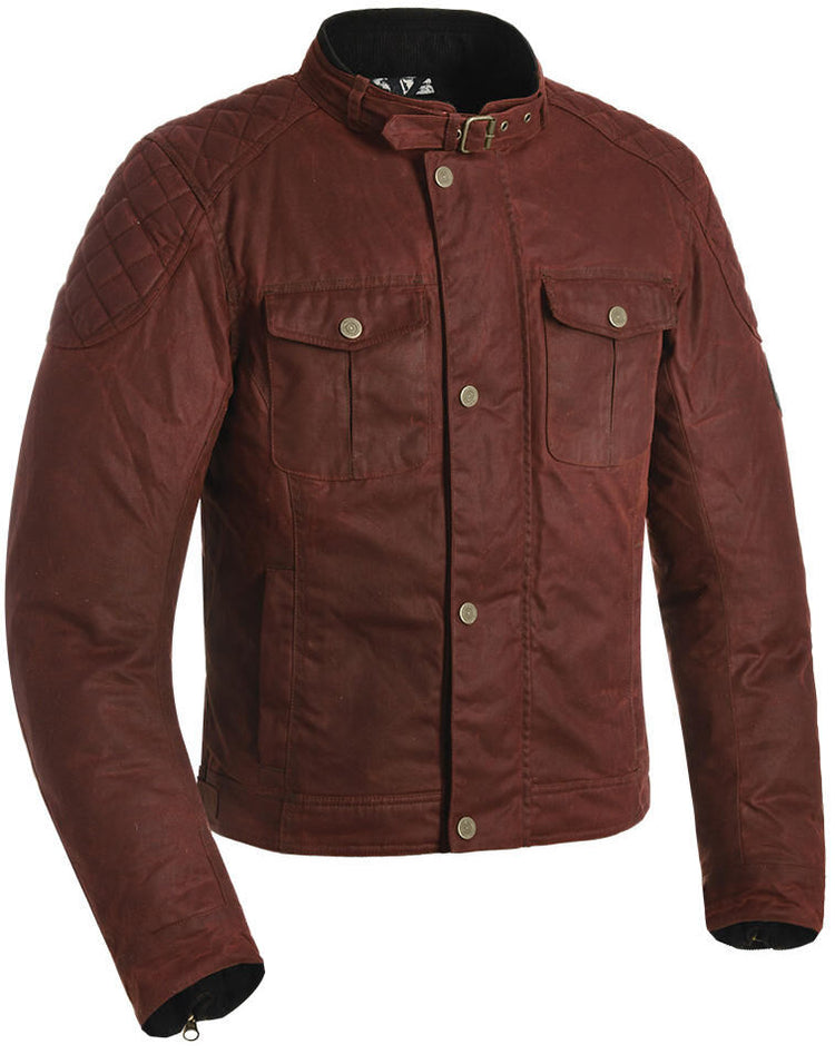 Veste Oxford Holwell 1.0 Veste Holwell 1.0 Wax Coton Rouge XL